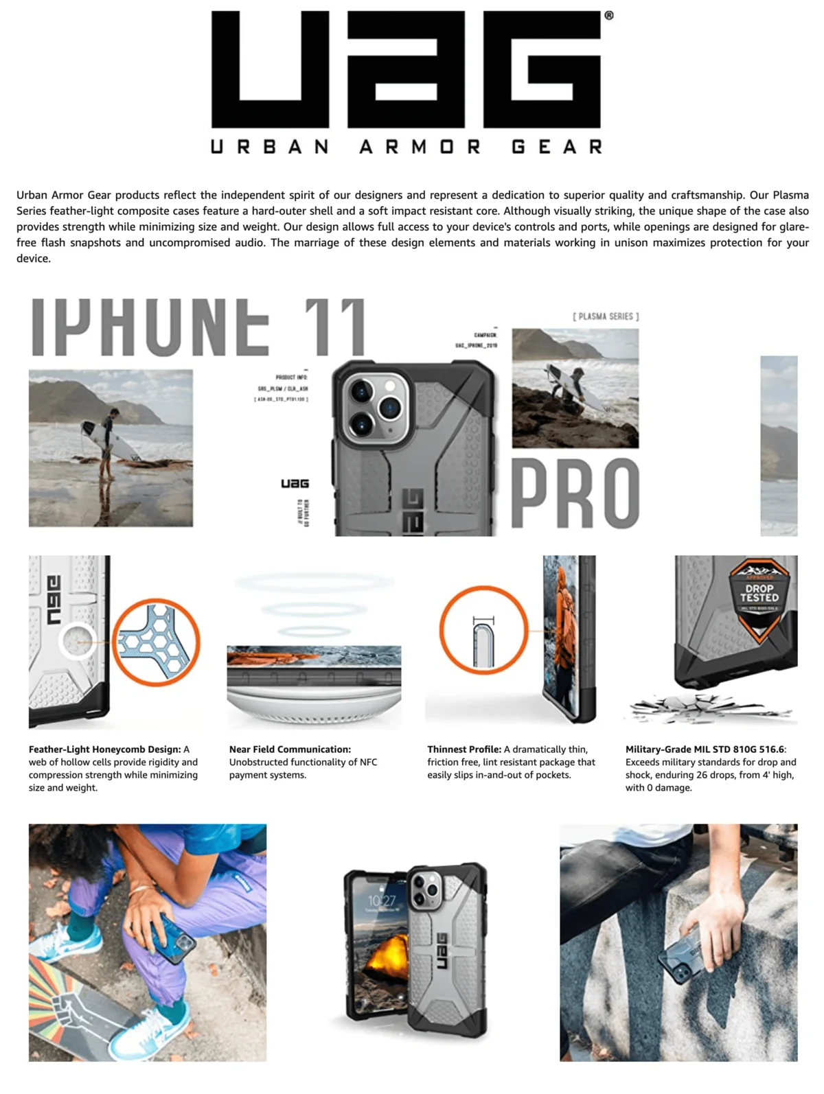 iPhone 11 UAG Case