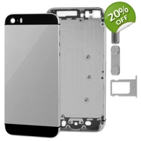 Original Full Body Housing for Apple iPhone 5s (Grey)
