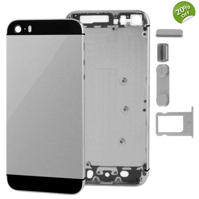 Original Full Body Housing for Apple iPhone 5s (Grey)