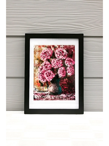 Peony Bouquet, Art Print
