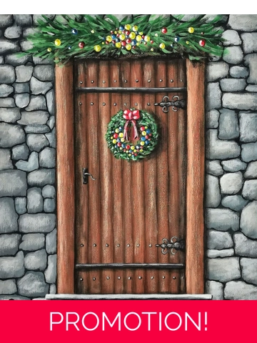 Decorated Door, Origina..