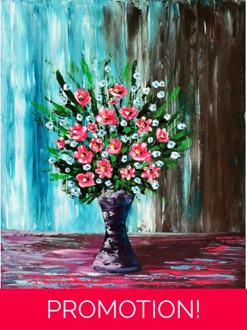 Pink Bouquet, Original ..