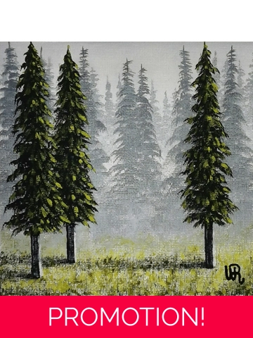 The Edge Of The Forest,..