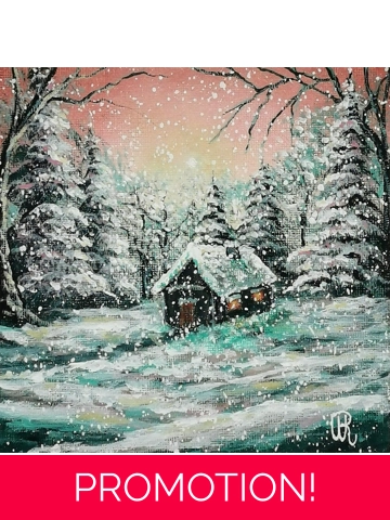 Winter In The Woods, Or..