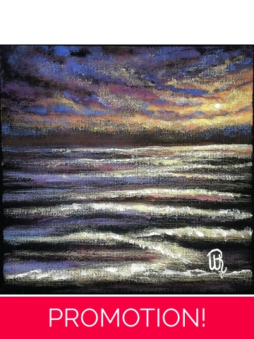 Seascape In Colors, Ori..