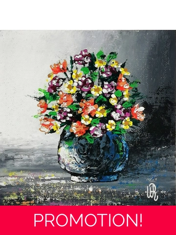 Colorful Flowers, Origi..