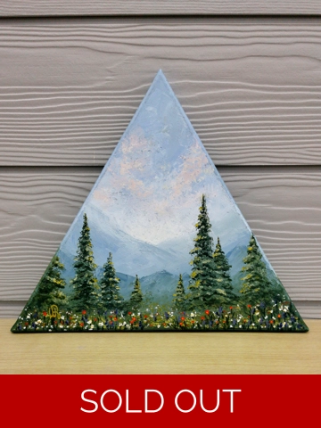 Wild Meadow, Original Acrylic Painting