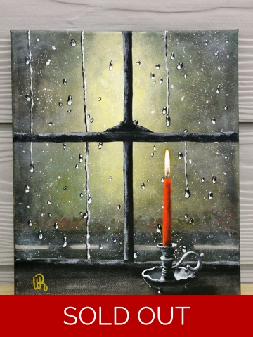 Calming View, Original Acrylic Painting