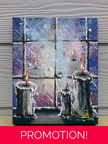 Rainy Spring Day, Origi..