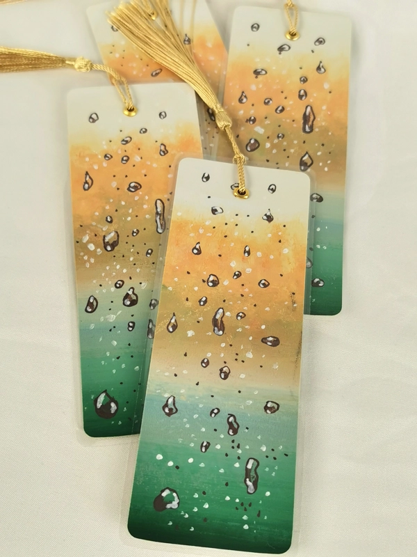 Raindrops, Bookmark