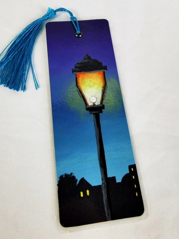 Lamppost, Bookmark