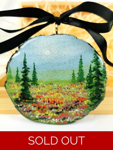 Wild Field, Ornament