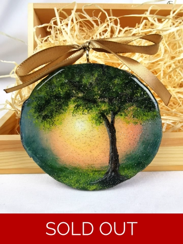 Sunset Tree, Ornament