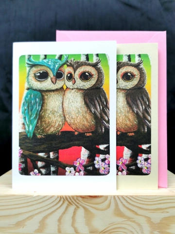 Cuckoo&Owls Greeting Cards