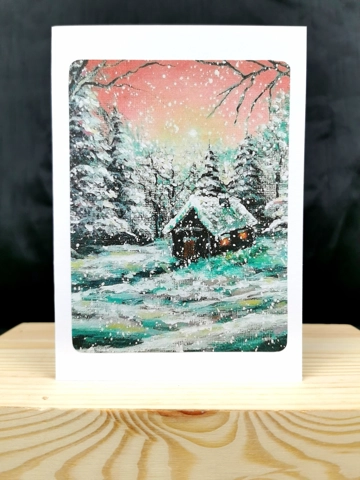 Selection-Winter In Colors Greeting Cards