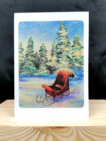 Christmas Selection Greeting Cards, Art Prints