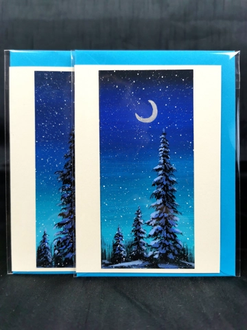 Painted Landscapes, Greeting Cards