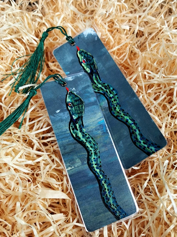 Snake, Bookmark