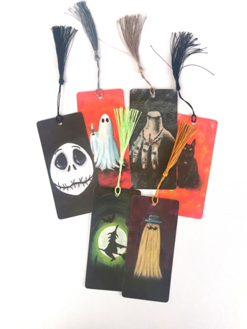 Halloween Selection Bookmarks