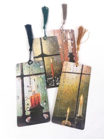 Candle Selection Bookmarks