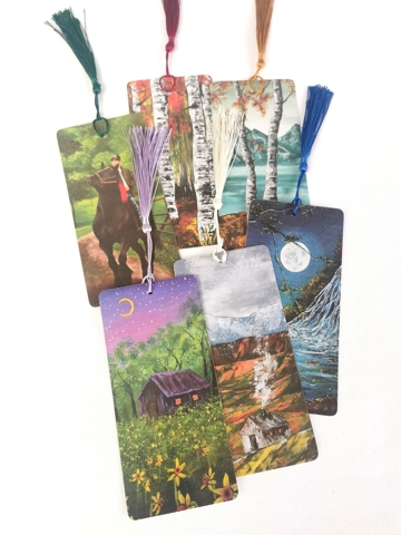Landscape Selection Bookmarks