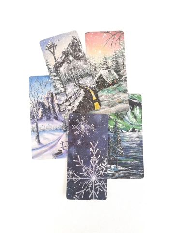 Winter Selection Bookmarks