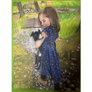 Medium Pastel Portrait