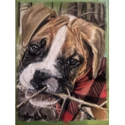 Large Pastel Portrait