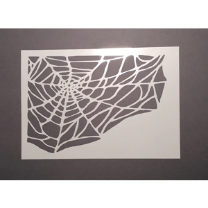 Crooked Web Stencil