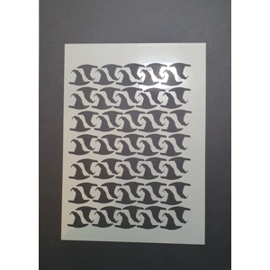 Hats Off Stencil