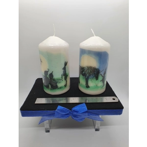 Fantasy Pillar Candles