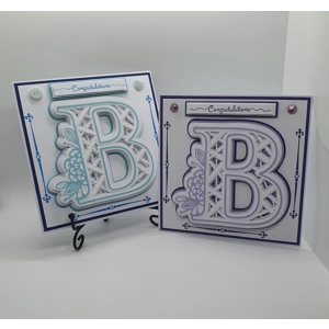 Layered Alphabet Cards