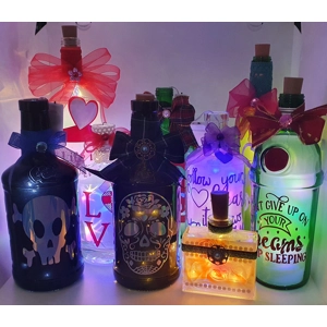 Fantasy Light-Up Bottles