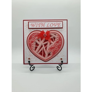 Layered Love Cards