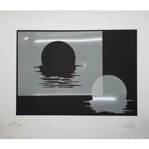 Moon/Sun Over Water Mask & Stencil Set