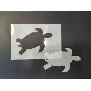 Sea Turtle Mask & Stencil Set