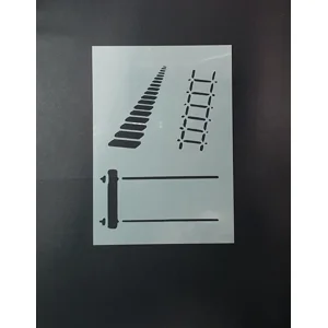Steps, Ladder & Swing Stencil