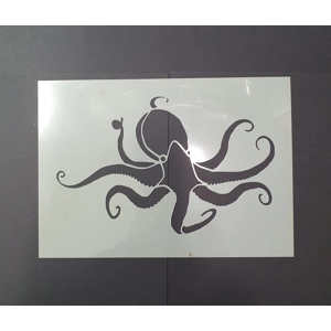 Octopus Stencil