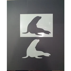 Sitting Seal Mask & Stencil Set