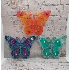 Bejeweled Elegance - Genuine Swarovski Decorated Butterflies