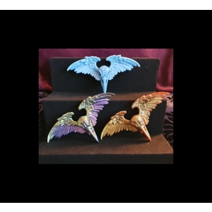 Flying Bird Skulls