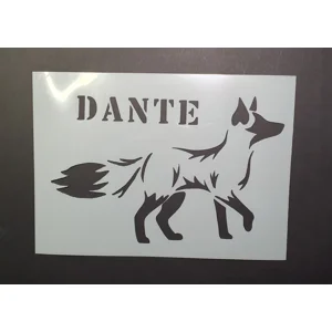 Dante Fox Stencil