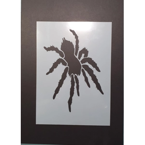 Terrific Tarantula Stencil