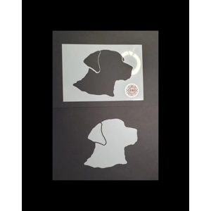 Lovely Lab Mask & Stencil Set