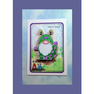 Monster Mirth – Handmade Greeting Card by AngieD | AngiesHappyHobby