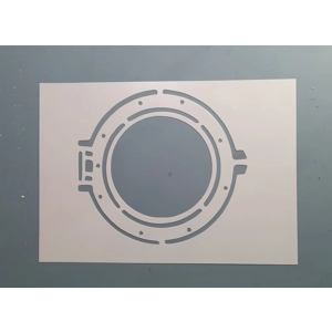 Porthole Stencil