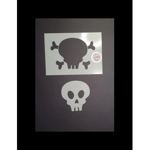 Skull 'n' Crossbones Mask & Stencil Set
