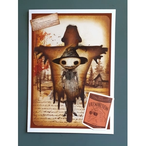 Something Wicked… – Handmade Halloween Greeting Card by AngieD Something Wicked… – Handmade Halloween Greeting Card by AngieD