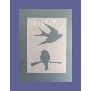 Super Songbirds Stencil
