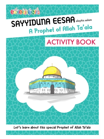 Eesaa Alayhis Salam Infographic Activity Book